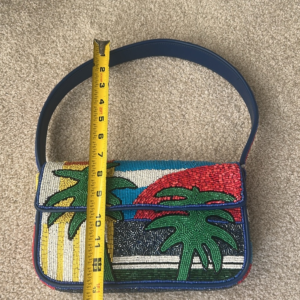Staud Tommy palm tree bag - Picture 13 of 14